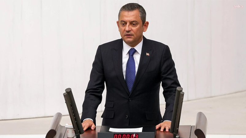 CHP lideri Özel: Kürtlerin taleplerini bağıra bağıra söylemek benim vazifem