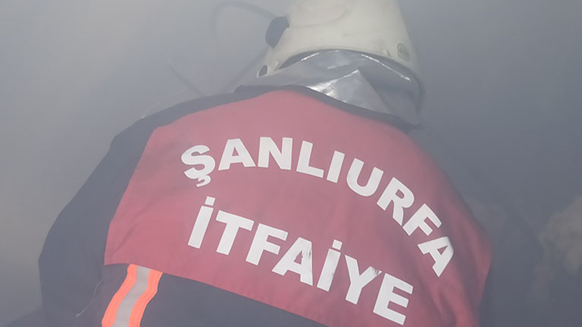 Şanlıurfa'da facianın eşiğinden dönüldü! Otomobil alev aldı