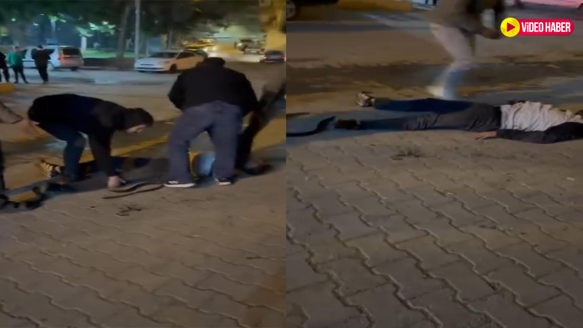 Şanlıurfa'da iki grup birbirine girdi: Taşlı sopalı kavgada 3 kişi...