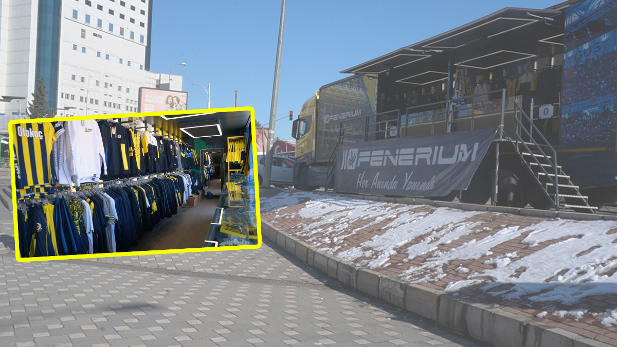 Fenerbahçe'nin gezici tırı Şanlıurfa’da!