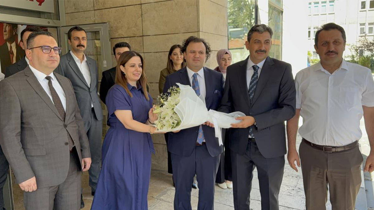 Şanlıurfa’da görev yapmıştı: Başsavcı Çakmak Samsun’da göreve başladı
