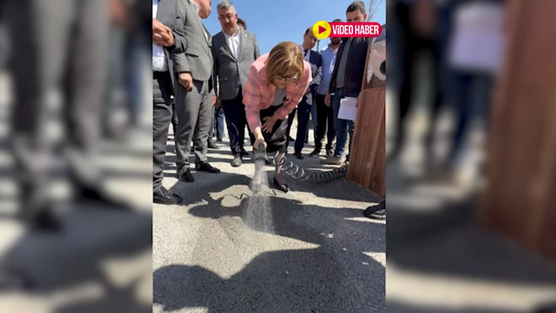 Fatma Şahin belediyecilikte devrim yapıyor! Suyu emen park