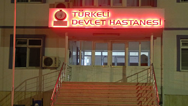 Hastanenin acil servisinde patlama: Yaralı var