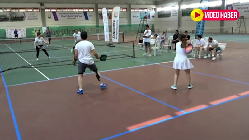 Şanlıurfa’da Pickleball heyecanı sona erdi: 5 sporcu Türkiye finallerinde