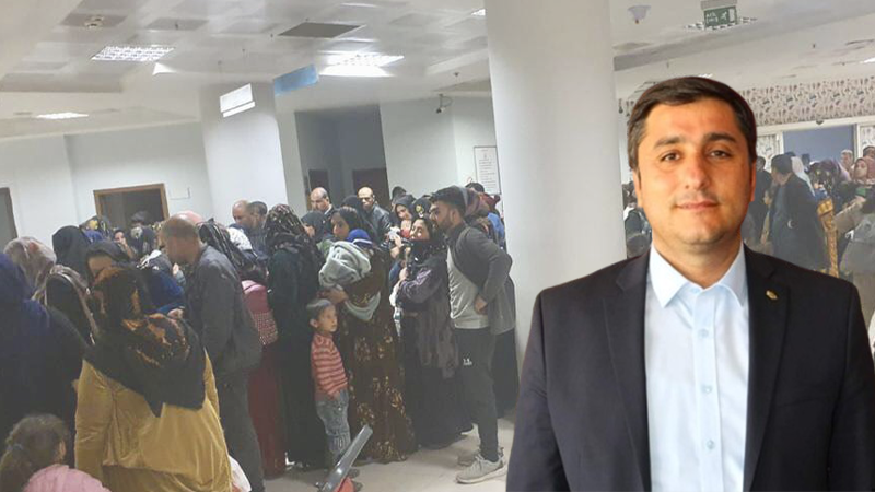 CHP Şanlıurfa’dan sağlıkta ihmal tepkisi