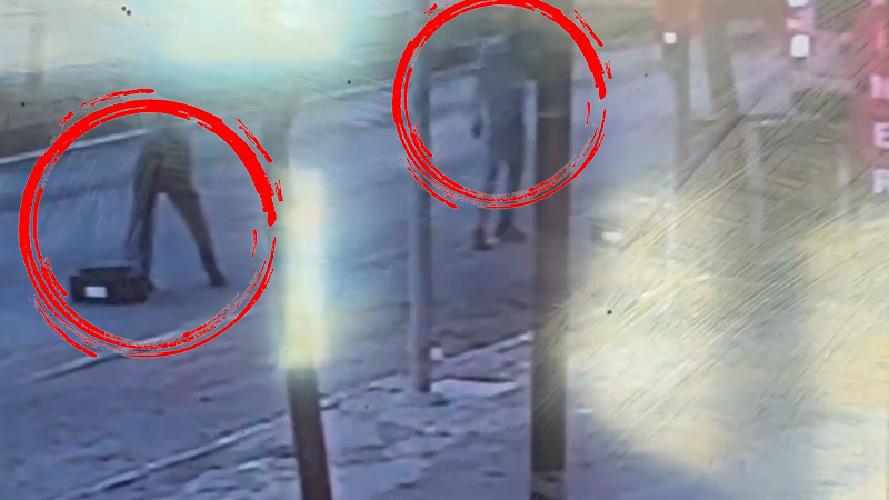 Şanlıurfa'da bu kadarına da pes! Düşen tekerleği böyle çaldılar