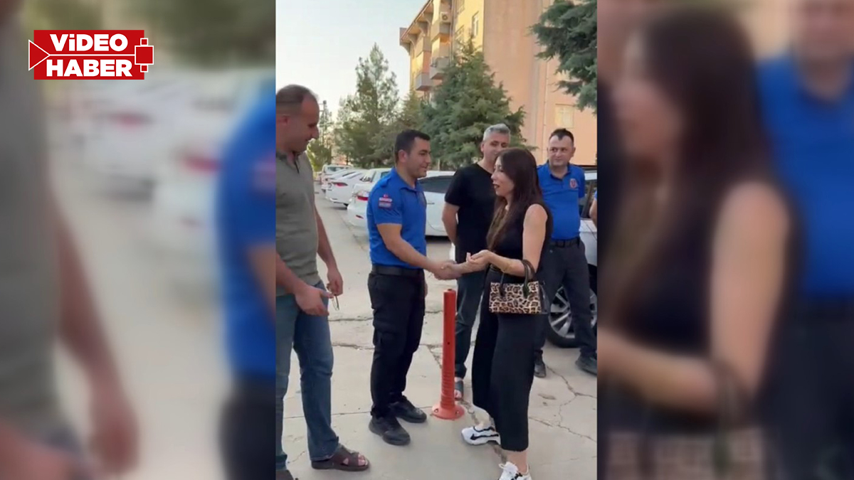 Şanlıurfa’da görev yapan müdür İstanbul’a atandı: Yeni görev yerine konvoyla uğurlandı