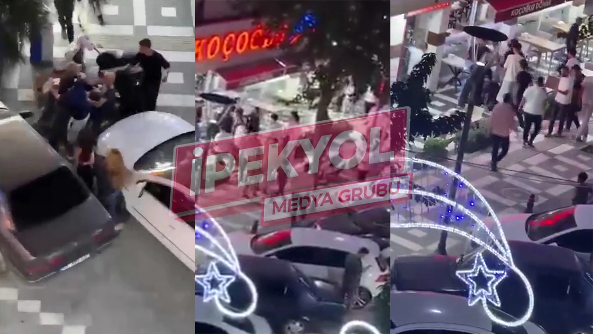 Şanlıurfa’da ortalık savaş alanına döndü! Aralarında kadınların da bulunduğu bıçaklı kavga kamerada