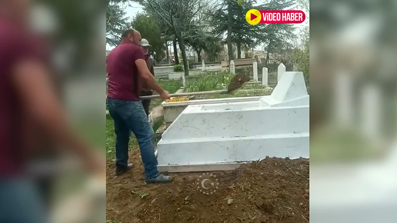 Ekonomik kriz mezar taşı sektörünü de yansıdı: Plastikten…