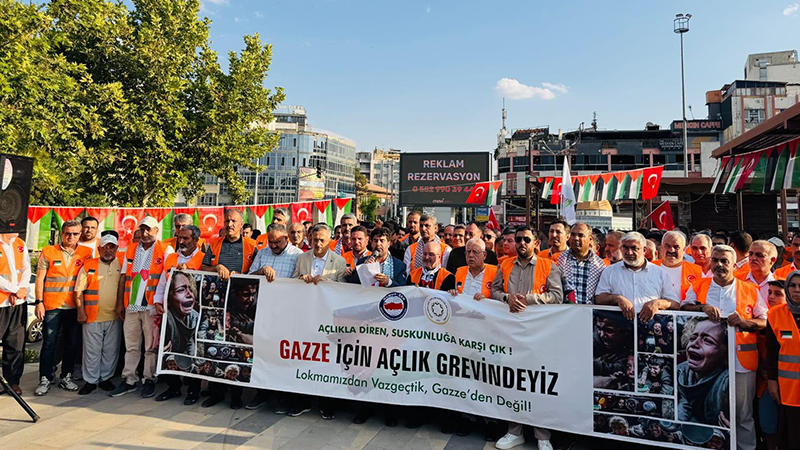 Şanlıurfa'da 2 günlük açlık grevi sonlandı