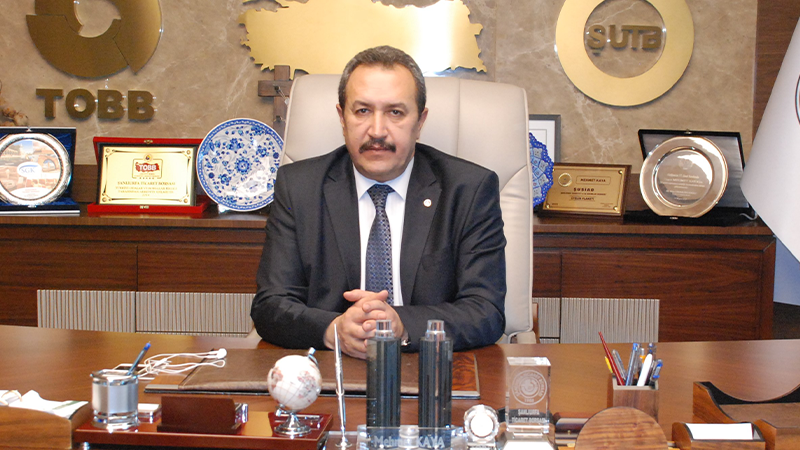 ŞUTB Başkanı Kaya’dan taziye teşekkür mesajı