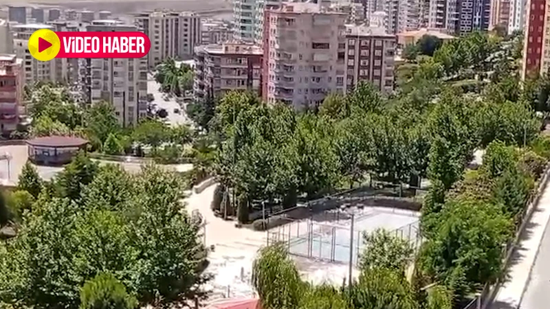 Şanlıurfa'da vatandaşlar bu parkın yanından geçemiyor: Artık yeter