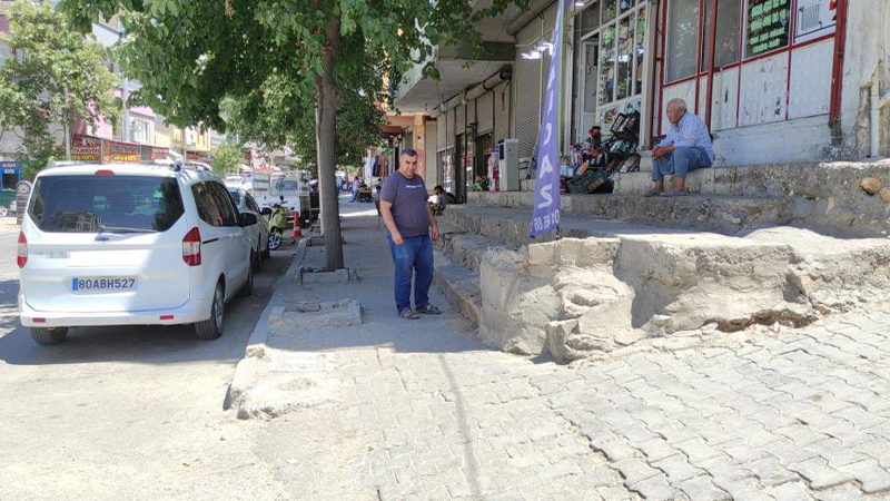 Şanlıurfa’da film gibi kovalamaca sonrası esnaftan su ikramı