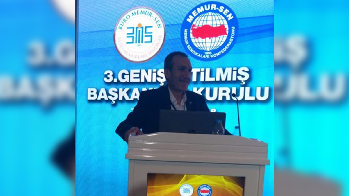 Büro Memur-Sen Şanlıurfa Şubesinden ek ödeme tepkisi: Ayrımcılık kabul edilemez