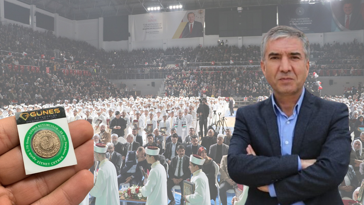 Hafızlık icazet töreninde altını kaybolmuştu! Sağlam belediyeye davet etti