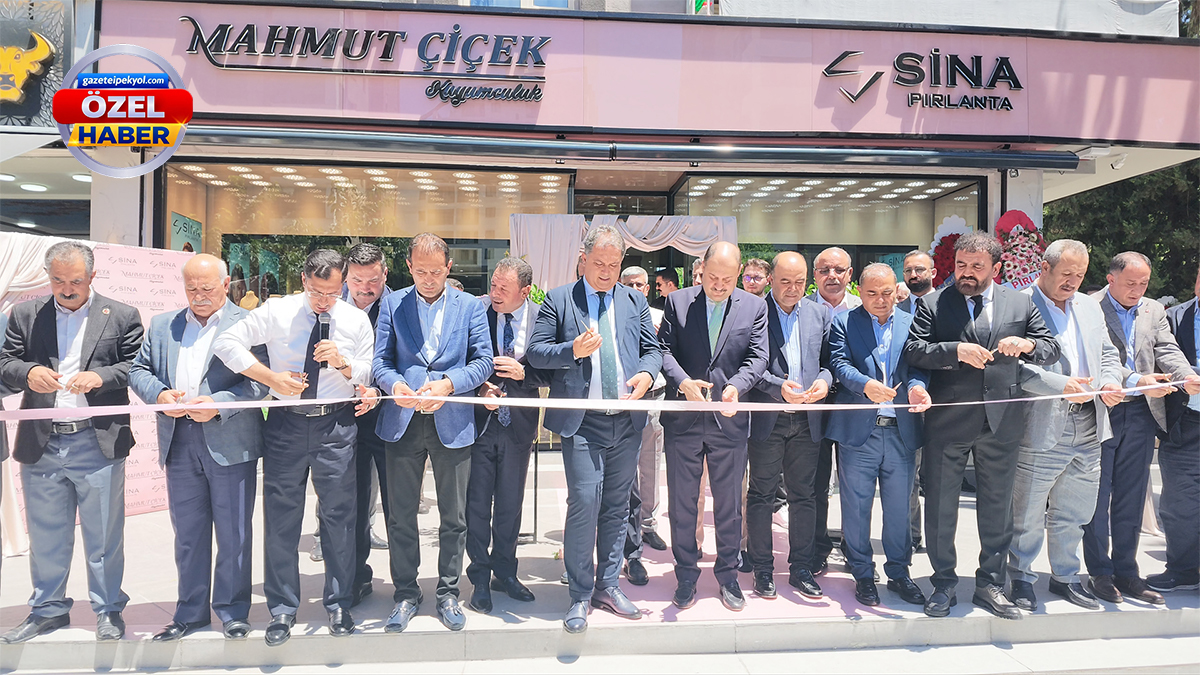 Türkiye’nin pırlanta devi Şanlıurfa’da ikinci kez kapılarını açtı...