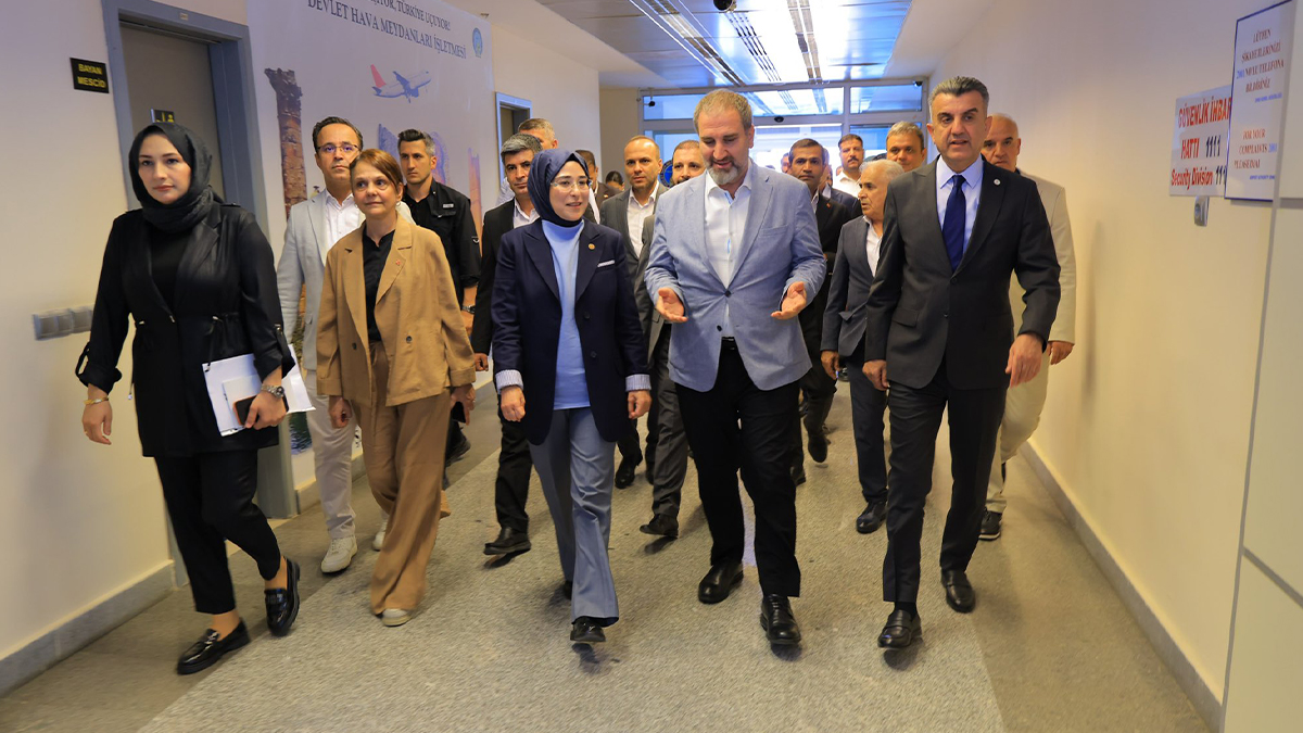 AK Partili üst düzey isim Şanlıurfa'da!