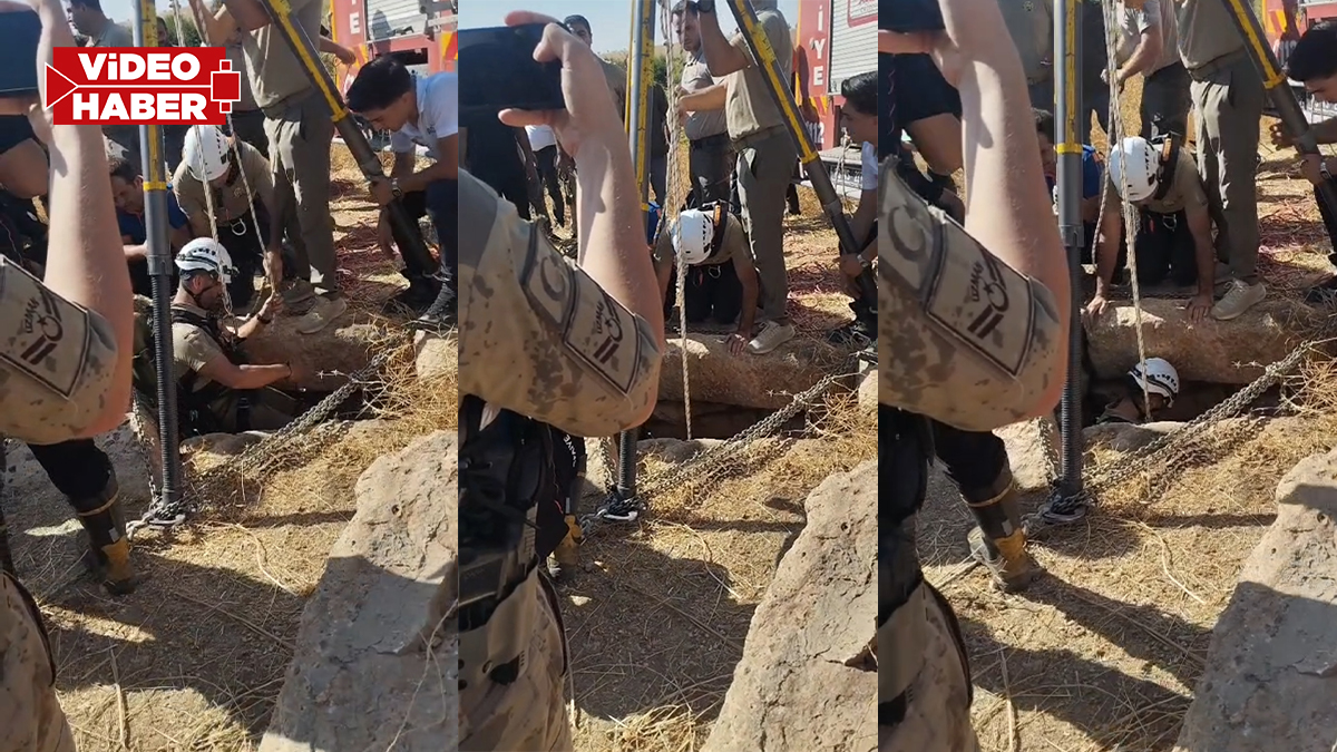 Şanlıurfa'da korkunç olay: Kuyuda ölü bulundu