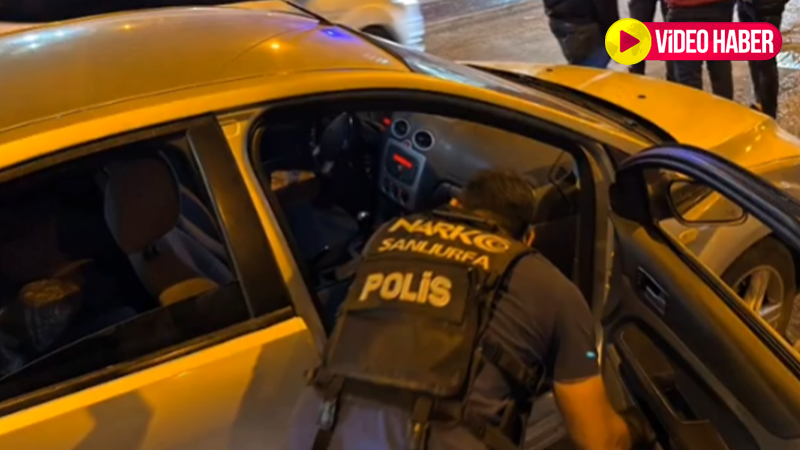 Şanlıurfa’da uyuşturucuya geçit yok! Yüzlerce şahıs sorgulandı
