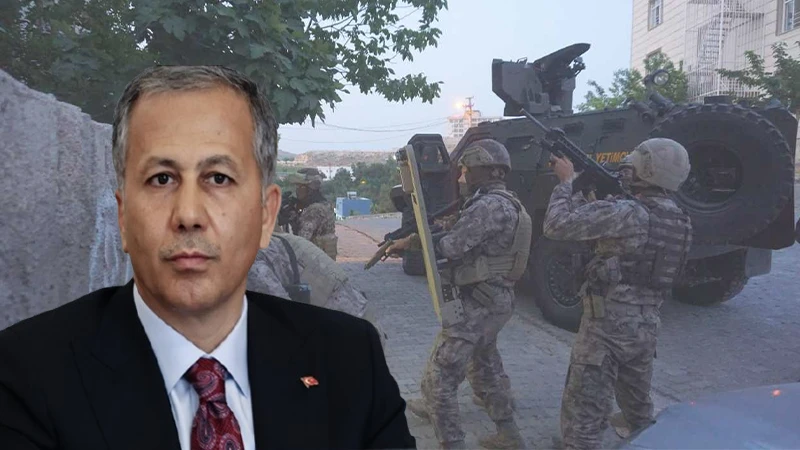 Şanlıurfa'da terör örgütü üyeleri kıskaca alındı!