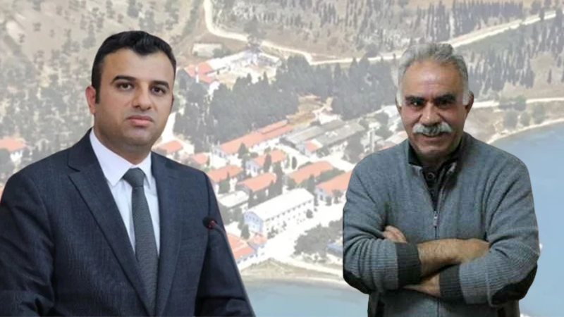 İmralı’da bayram ziyareti: Öcalan ailesiyle görüştü