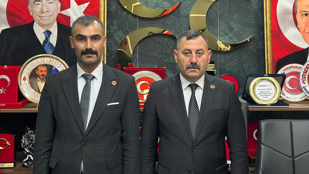 MHP Suruç İlçe Başkanı belli oldu
