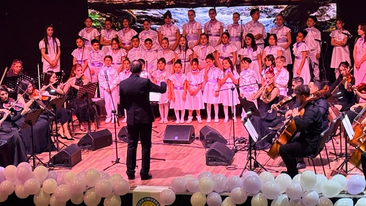 Şanlıurfa’da bir ilk: Sanatın kalbi bu konserde bir araya geldi