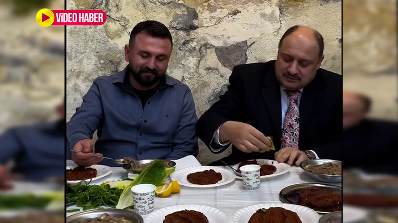 Şanlıurfa'nın yöresel yemekleri bu kez Gülpınar için hazırlandı