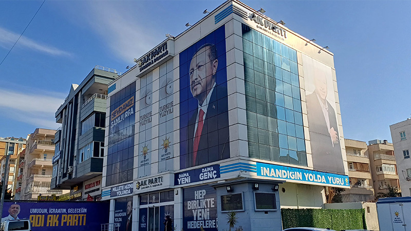 AK Parti'den Şanlıurfa'daki 5 belediyeye genelge