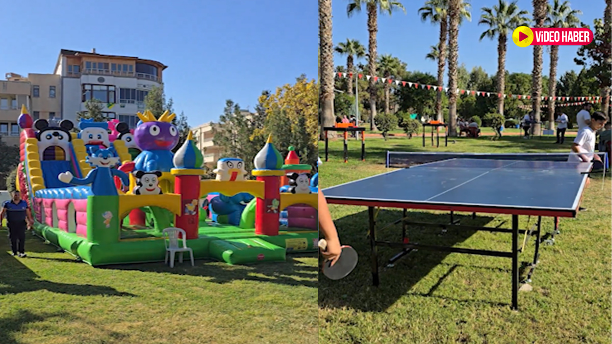 Şanlıurfa'da büyük şenlik başladı: 2 gün boyunca devam edecek