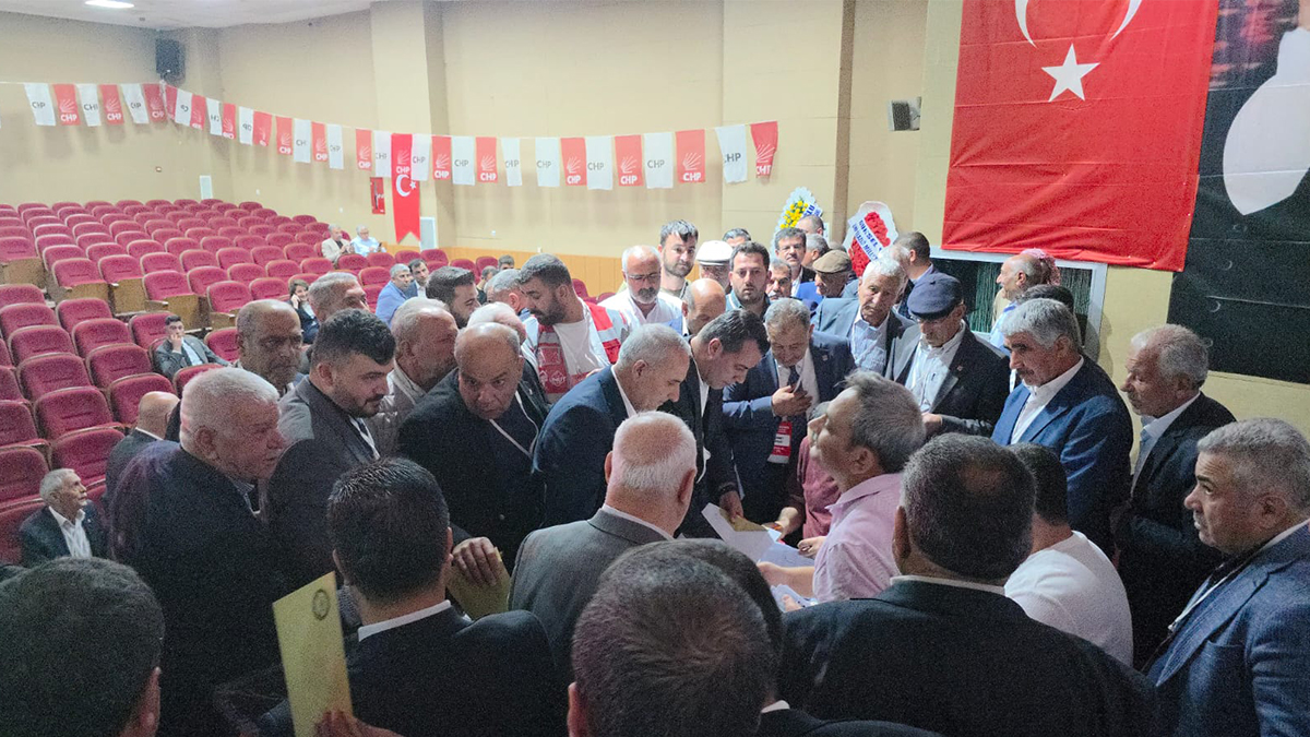 CHP Şanlıurfa'da yeni yönetim listesi belli oldu: İşte o isimler
