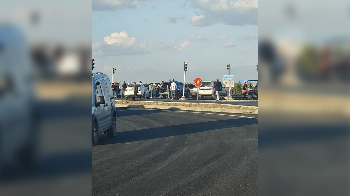 Şanlıurfa'da tır ile motosiklet çarpıştı: 1 kişi yaralandı