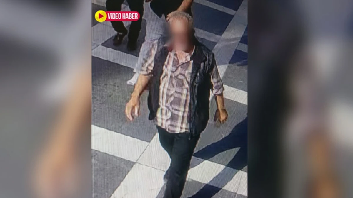 Şanlıurfa'da namaz kılan esnafın ayakkabısı çalındı! O anlar kameralarda...