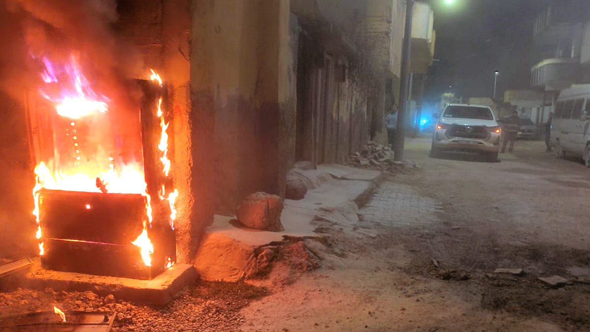 Şanlıurfa'da kaçak elektrik skandalı: 39 pano küle döndü