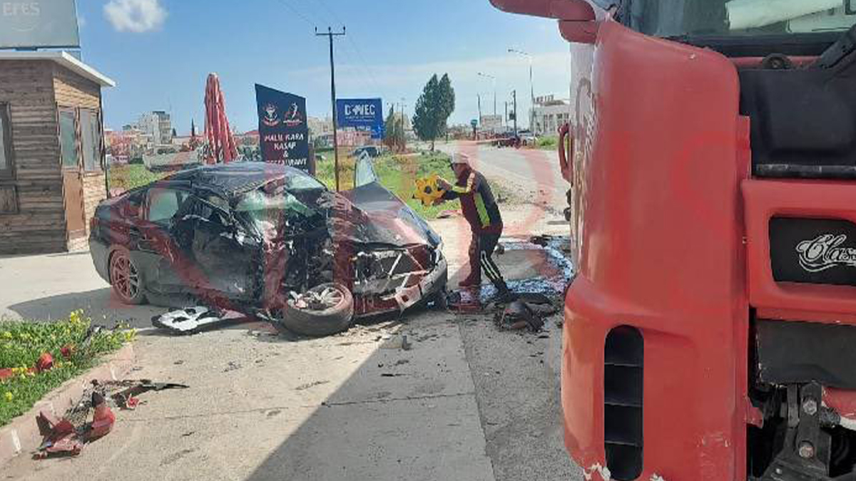 Şanlıurfalı gazetecinin oğlu Kıbrıs’ta kaza geçirdi