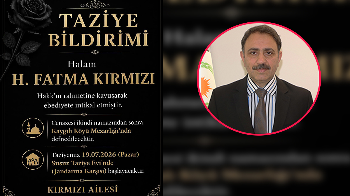 Şanlıurfa'da daire başkanının acı günü: Hayatını kaybetti...