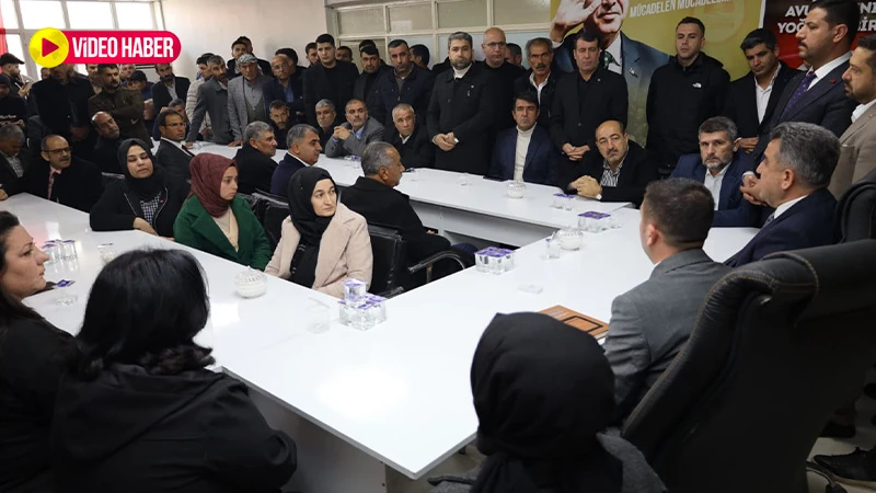 Başkan Günbegi'den ilçelere ziyaret