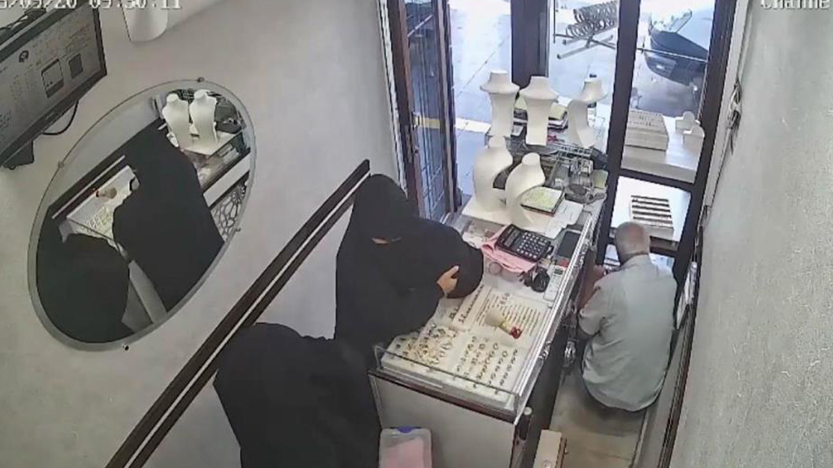 Şanlıurfa’nın yanı başında 2.5 kilo altını çaldılar!