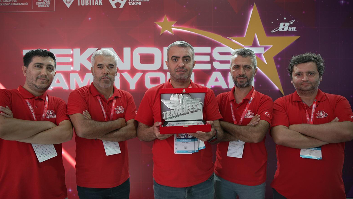 TEKNOFEST 2025’te Şanlıurfa rüzgarı! 'Gök Kubbemiz' Türkiye ikincisi oldu