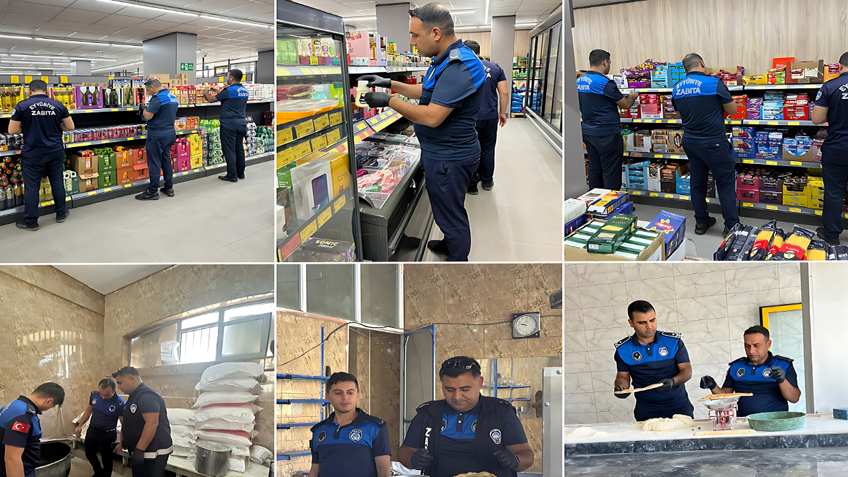 Şanlıurfa'da market ve fırınlar mercek altında: Bir işletmeye daha ceza