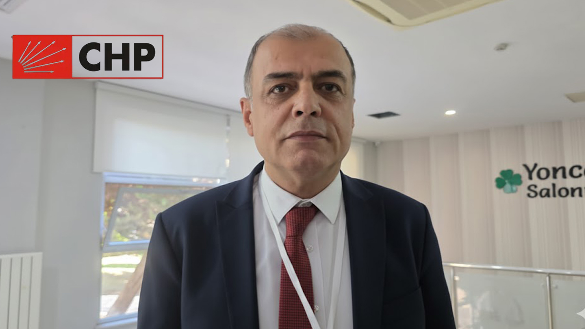 CHP Şanlıurfa'nın yönetiminde dikkat çeken isim