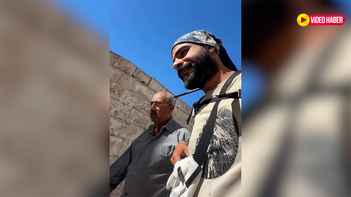 Sosyal medya fenomeninin Şanlıurfa'da çektiği video yürekleri ısıttı