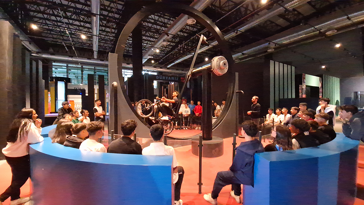 Şanlıurfa’da spordan bilime farkındalık etkinliği