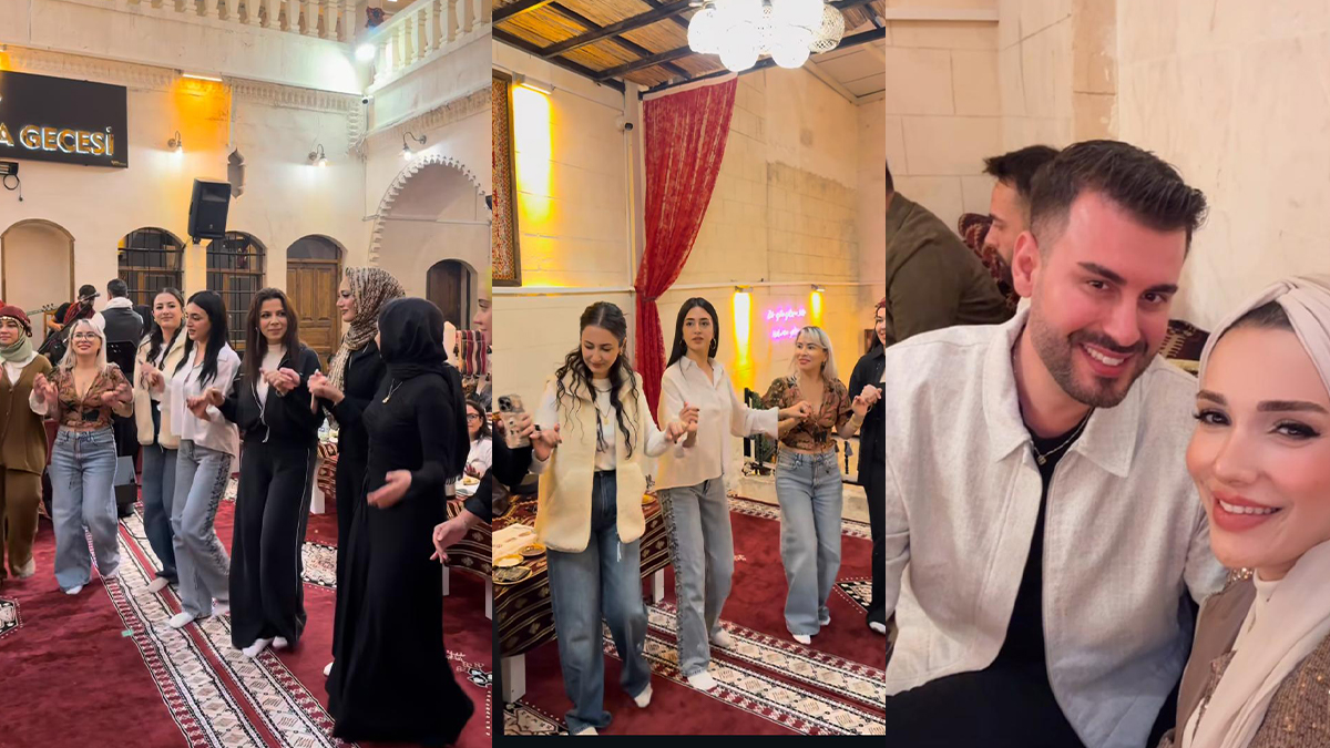 Şanlıurfa fenomen akınına uğradı: Ünlüler o düğün için geldi