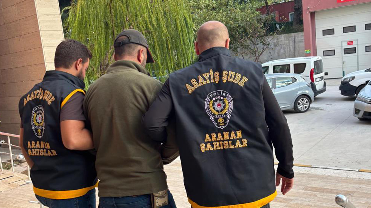 Şanlıurfa’da 12 yıl hapis cezası alan firari bakın hangi ilde yakalandı!