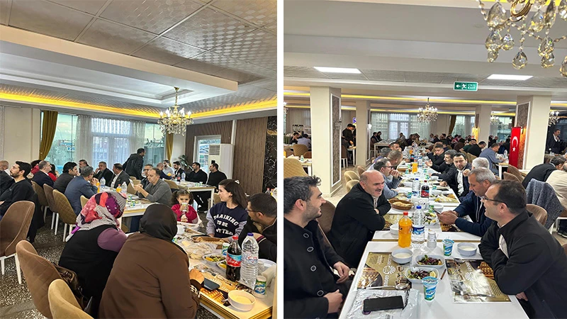 Bayındır Memur-Sen üyeleri iftarda buluştu!