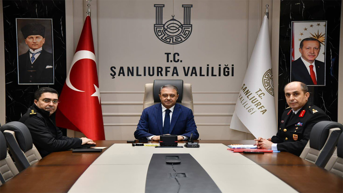 Bayram ve nevruz alarmı! Şanlıurfa Valisi Hasan Şıldak da katıldı