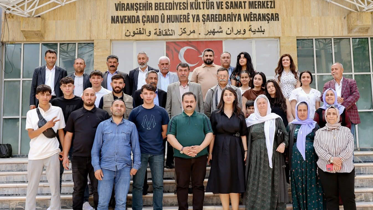 Viranşehir’de bayram programına yoğun katılım!