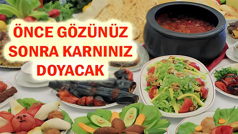 Parmak ısırtan yemekler: Bayrama özel Urfa usulü yemek tarifleri