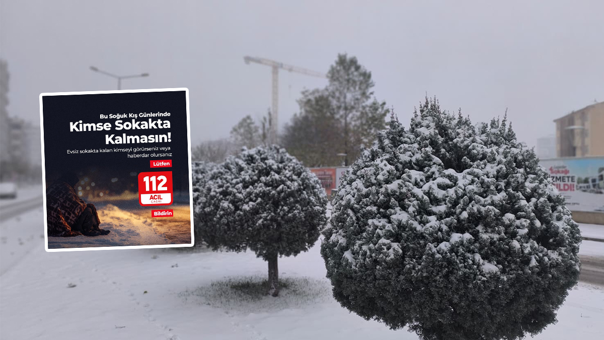 Şanlıurfa’da kar alarmı! Valilikten acil destek ve barınma seferberliği